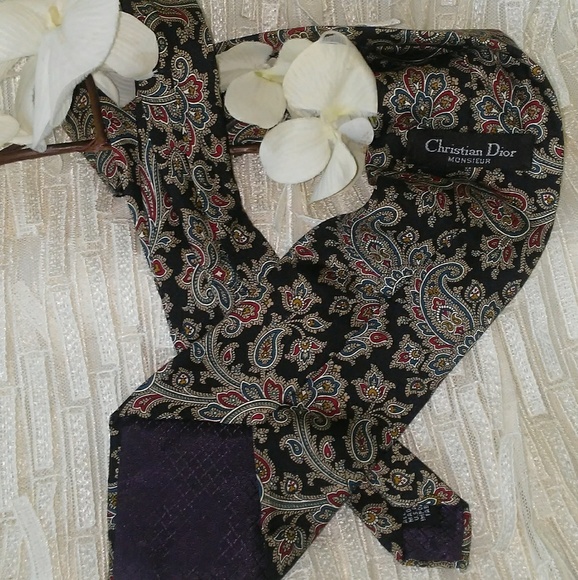 Christian Dior Tie - Picture 5 of 6